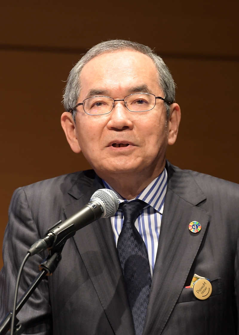 日本経済団体連合会 副会長　石塚 邦雄 氏